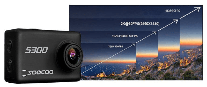resolution test avis soocoo s300 camera