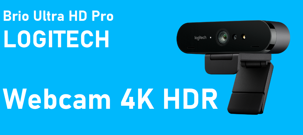 TEST REEL : WEBCAM 4K pour Streaming LOGITECH BRIO 4K – Gadgets ...