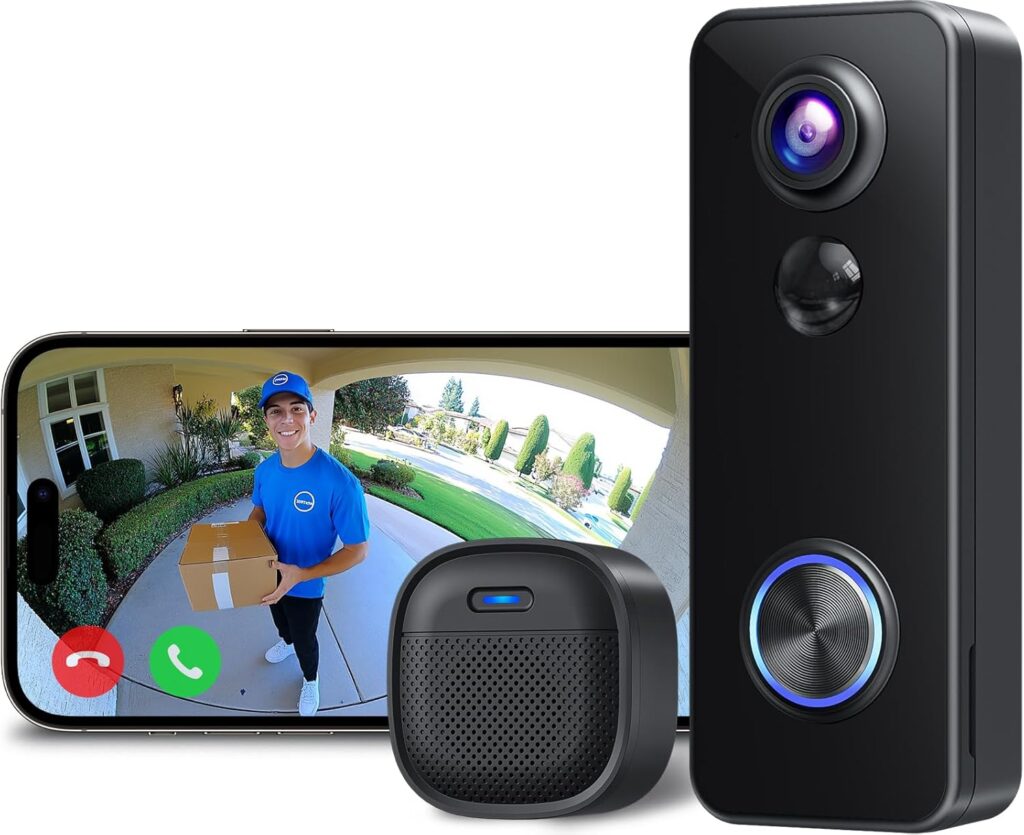 sonette camera wifi autonome sans electricité